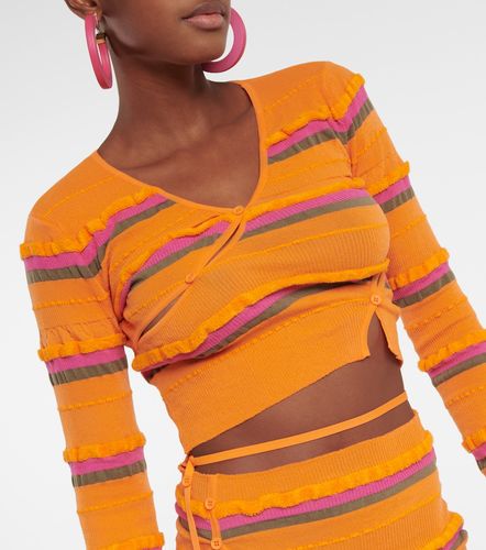 Jacquemus Cardigan Tordu raccourci - Jacquemus - Modalova