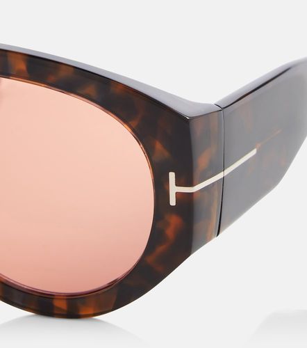 Lunettes de soleil aviateur Bronson - Tom Ford - Modalova