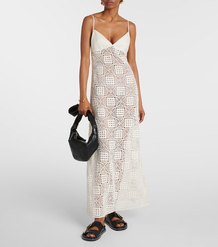 SIR Robe longue en crochet de coton - SIR - Modalova