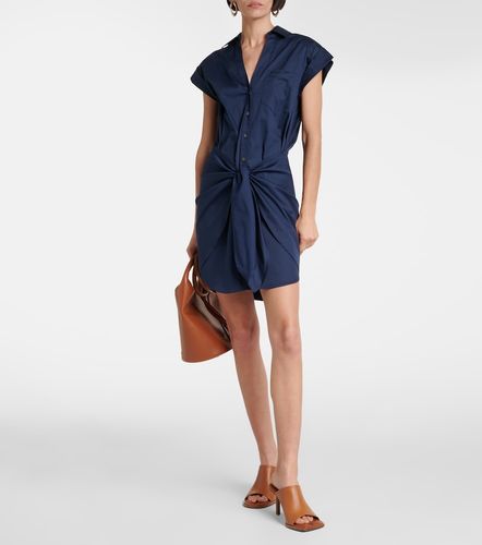 Robe chemise Aimee en coton mélangé - Veronica Beard - Modalova