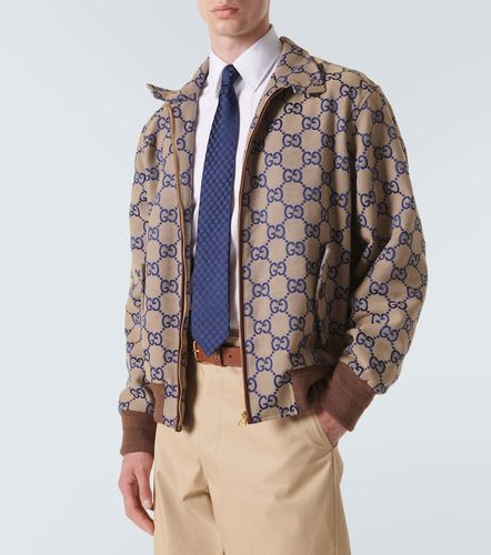 Gucci Cravate en soie GG - Gucci - Modalova