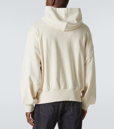 Sweat-shirt à capuche brodé en coton - Dolce&Gabbana - Modalova