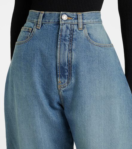 Alaïa Jean ample à taille haute - Alaia - Modalova