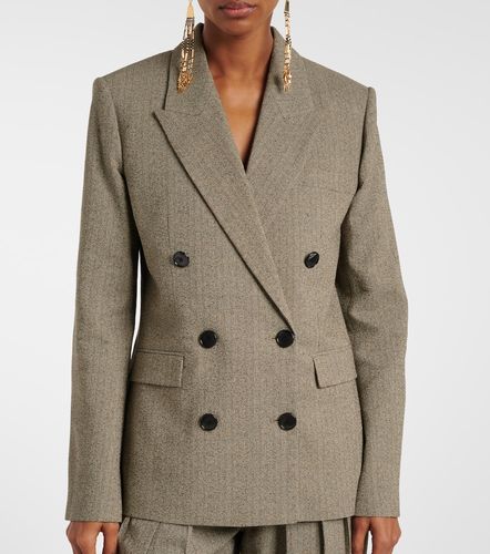 Blazer Irma en coton mélangé - Isabel Marant - Modalova