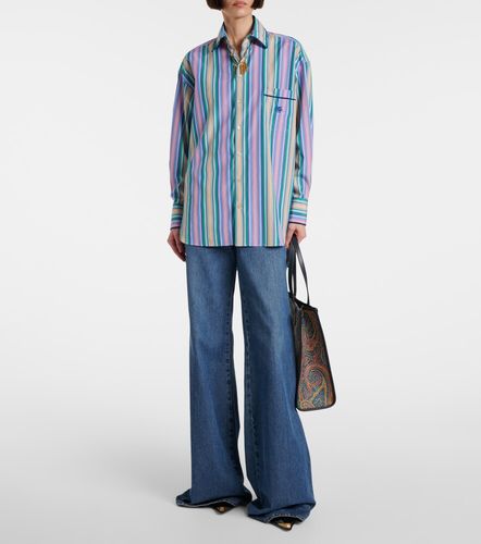 Etro Chemise rayée en coton - Etro - Modalova