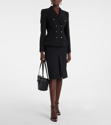Dolce&Gabbana Jupe midi en laine - Dolce&Gabbana - Modalova