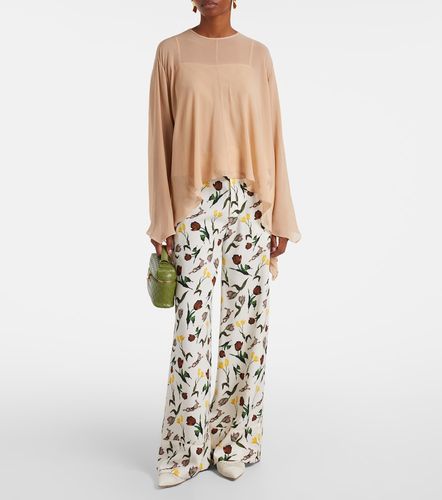Marni Top en soie - Marni - Modalova