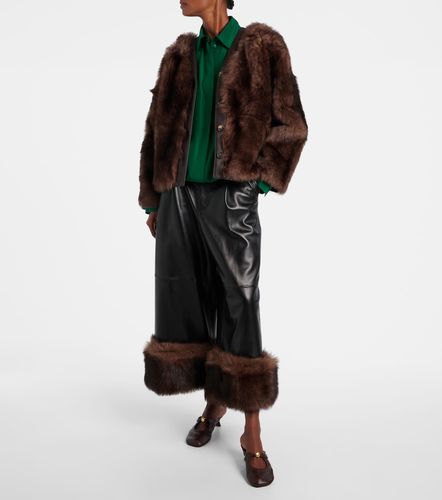 Loewe Veste en shearling - Loewe - Modalova