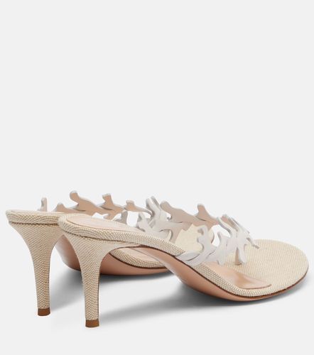 Mules Ocean 70 en cuir - Gianvito Rossi - Modalova