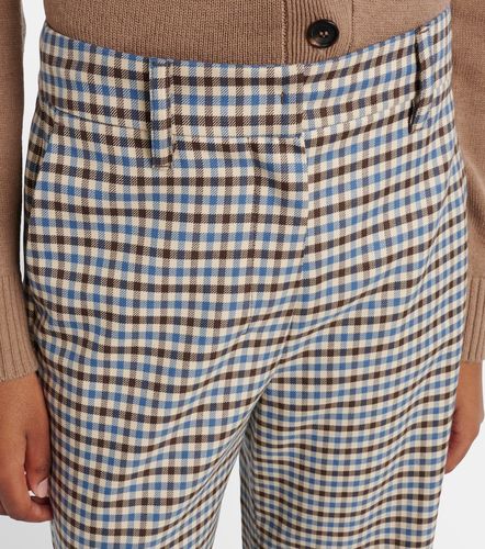 Pantalon ample Michelle en laine et coton - 'S Max Mara - Modalova