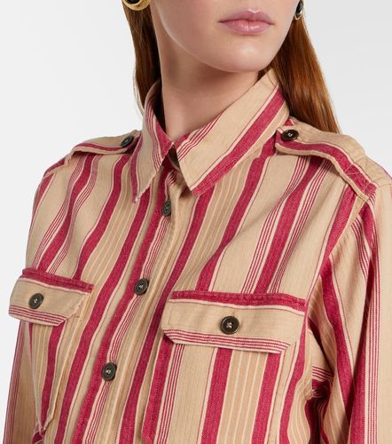Chemise Gelva rayée en coton - Marant Etoile - Modalova