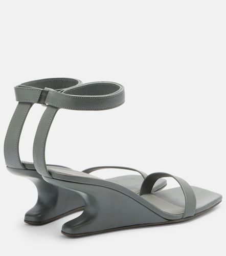 Sandales Cantilever en cuir - Rick Owens - Modalova