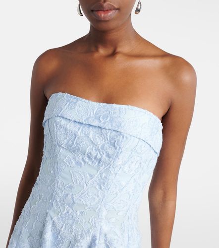 Simkhai Robe longue Valeria brodée - Simkhai - Modalova