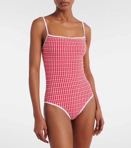 Maillot de bain Layla à carreaux vichy - Jade Swim - Modalova