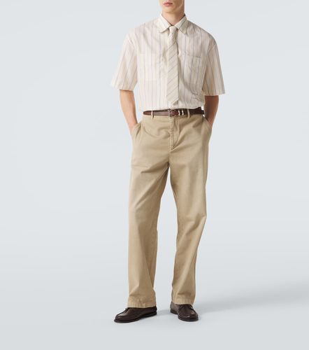 Chemise de bowling Nathaniel à rayures - Calvin Klein Collection - Modalova