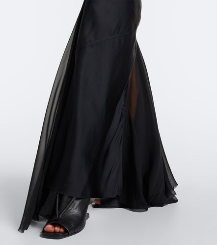 Rick Owens Robe longue Combo - Rick Owens - Modalova