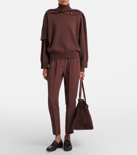 Brunello Cucinelli Pantalon droit - Brunello Cucinelli - Modalova
