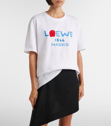 Loewe T-shirt en coton à logo - Loewe - Modalova