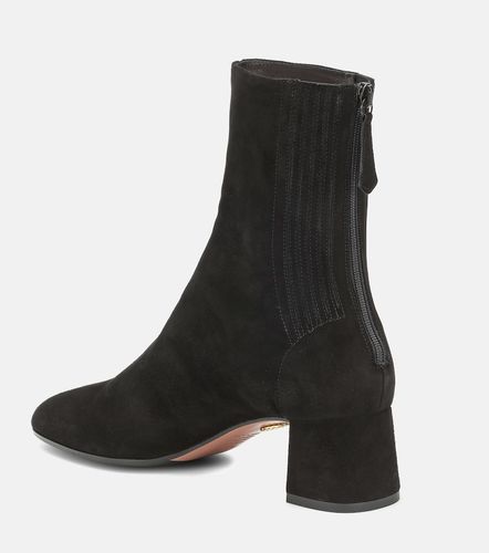 Bottines Saint Honore 50 en daim - Aquazzura - Modalova