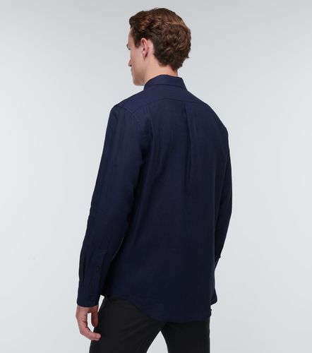Chemise Quevedo en lin - Gabriela Hearst - Modalova