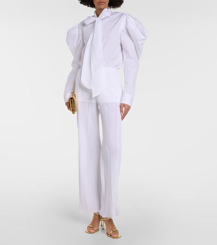Pantalon droit en maille - Stella McCartney - Modalova