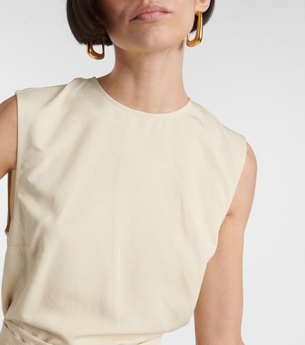 Toteme Robe midi à nouer - Toteme - Modalova