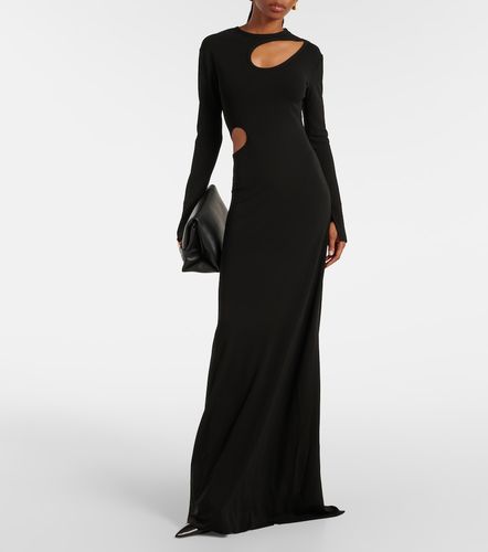 Robe longue à découpes - Victoria Beckham - Modalova