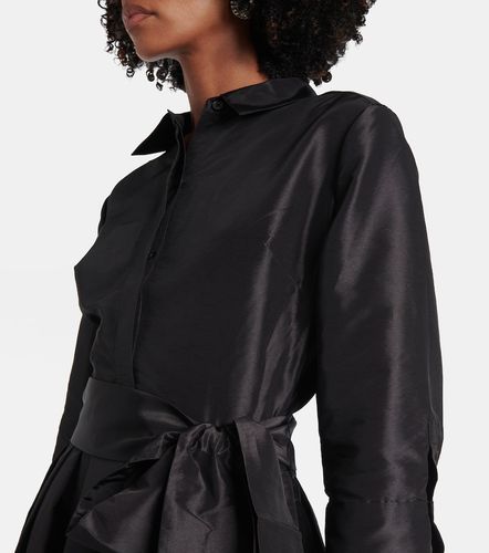 Robe Julip en taffetas à ceinture - Simkhai - Modalova