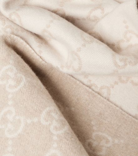 Gucci Écharpe GG en cachemire - Gucci - Modalova