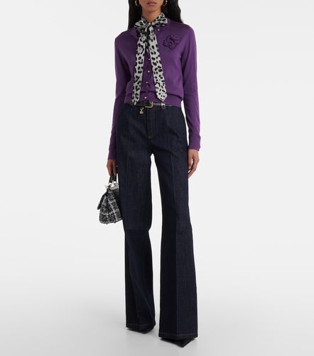 Dolce&Gabbana Cardigan en soie - Dolce&Gabbana - Modalova