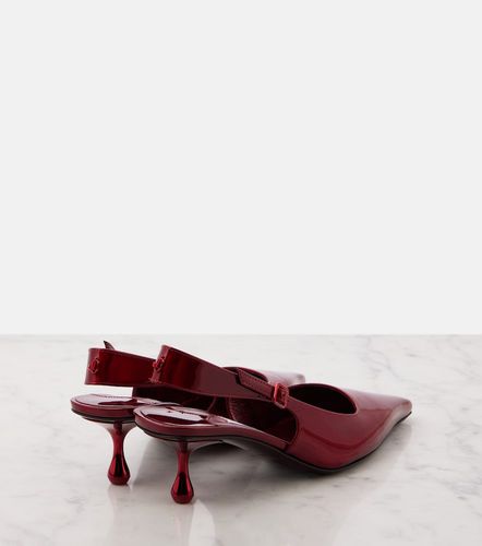 Escarpins slingback Amel 50 en cuir verni - Jimmy Choo - Modalova