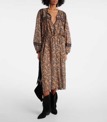 Robe midi Greila en coton - Marant Etoile - Modalova
