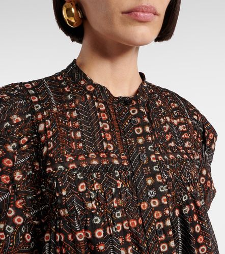 Marant Etoile Robe Leazali en coton - Marant Etoile - Modalova