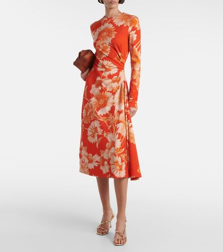 Erdem Robe midi à fleurs - Erdem - Modalova
