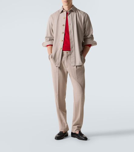 Rubinacci Chemise en laine vierge - Rubinacci - Modalova