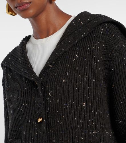 Cardigan en laine mélangée - Bottega Veneta - Modalova