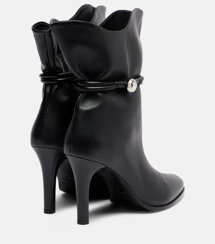 Bottines Lolya 90 en cuir - Isabel Marant - Modalova