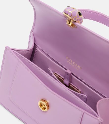 Sac Serpenti Forever Mini en cuir - Bvlgari - Modalova