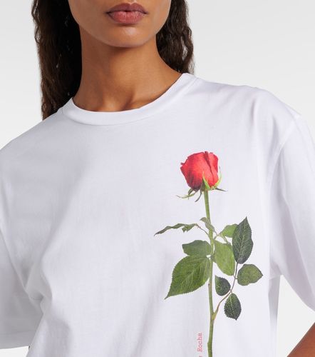 T-shirt imprimé en coton - Simone Rocha - Modalova