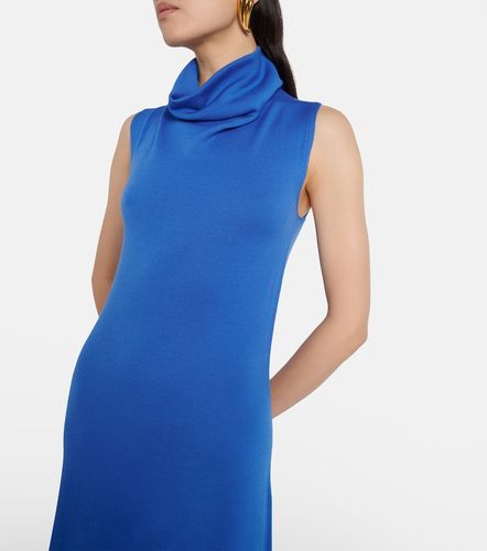 Tom Ford Robe longue en laine - Tom Ford - Modalova