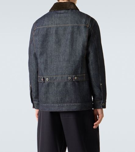Veste en jean et velours côtelé - Loewe - Modalova