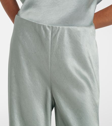 Vince Pantalon ample en satin - Vince - Modalova
