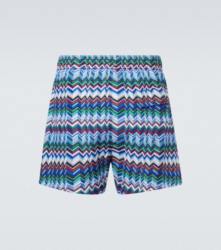 Missoni Short de bain Zigzag - Missoni - Modalova
