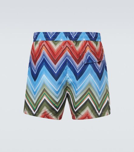 Missoni Short de bain Zigzag - Missoni - Modalova
