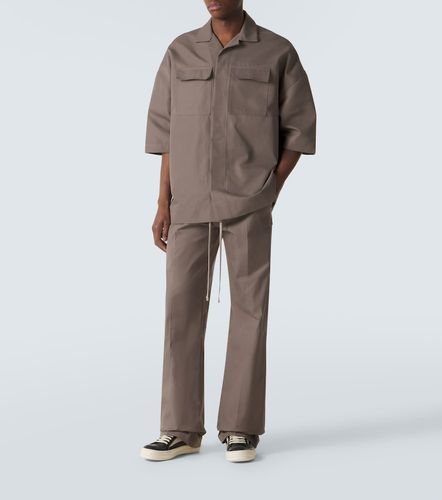 Pantalon droit Dietrich en coton mélangé - Rick Owens - Modalova