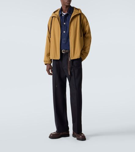 X Aaron Levine – Veste en coton mélangé - Studio Nicholson - Modalova