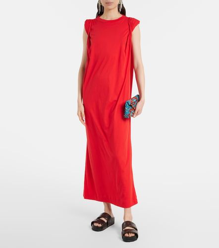 Dries Van Noten Robe midi en coton - Dries Van Noten - Modalova
