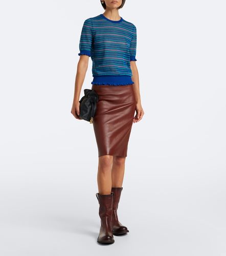 Stouls Jupe midi Gilda en cuir - Stouls - Modalova