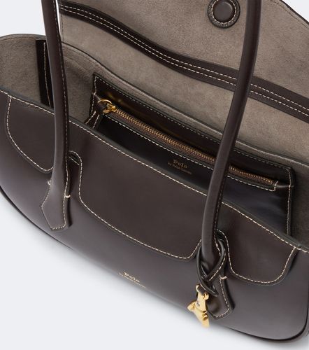 Sac porté épaule Polo Blaze Small en cuir - Polo Ralph Lauren - Modalova