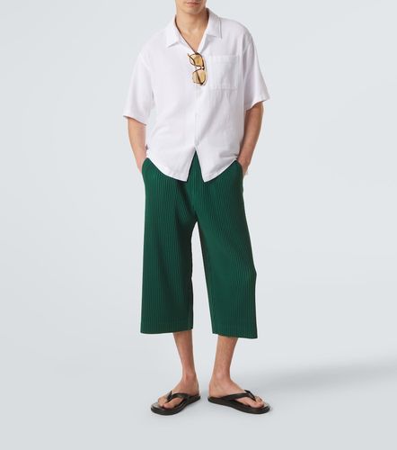 Plissé Issey Miyake Pantalon droit Monthly Colors: May - Homme Plisse Issey Miyake - Modalova